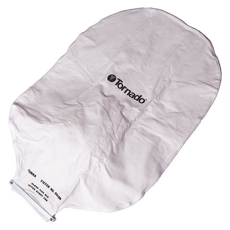 Tornado Filter Bag, Use with Quad Head Air Vac 90488