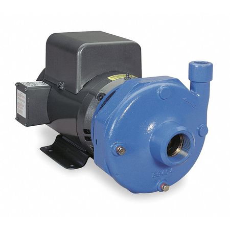 Goulds Water Technology Centrifugal Pump, 5 HP, 150 ft. Max. Head 3BF1JBA0