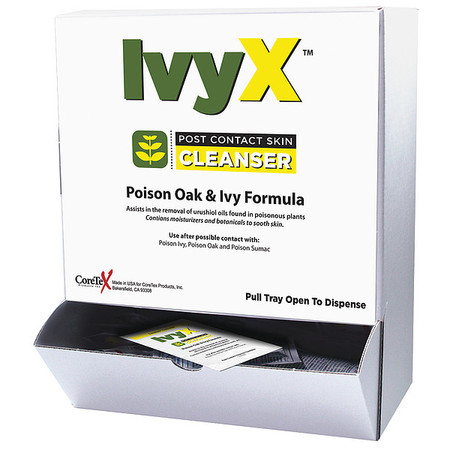 Ivyx Cleanser, 7-3/4 In. x 2-1/2 In., PK25 18-062