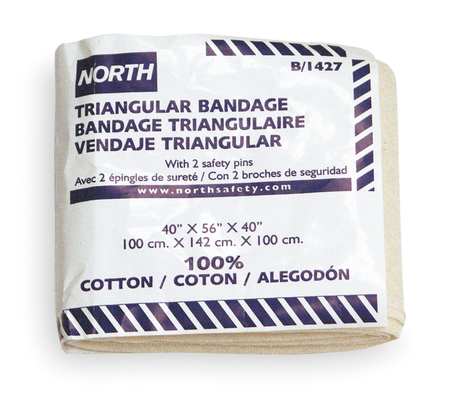 Honeywell Triangular Bandage, Cotton Cloth 045009