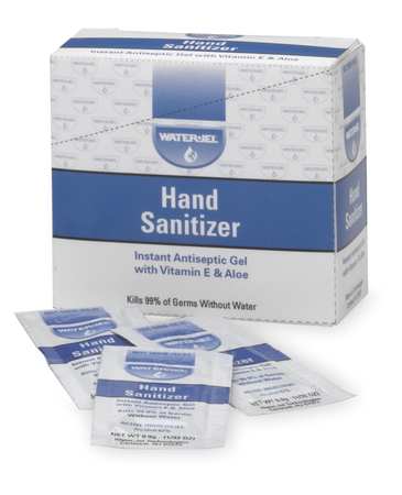 Honeywell Sanitizer, Foil Pack, 0.9g, PK25 Z049074