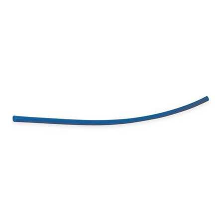 ZORO SELECT Tubing, Nylon, 3/8", 100 Feet, Blue N38-ABU