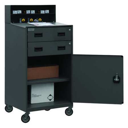 Zoro Select Shop Desk, 23 x 51 x 20 In, Gray MSD-2023-95