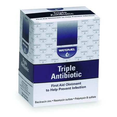 Waterjel Antibiotic, Box, 0.9g, PK25 WJTA1800