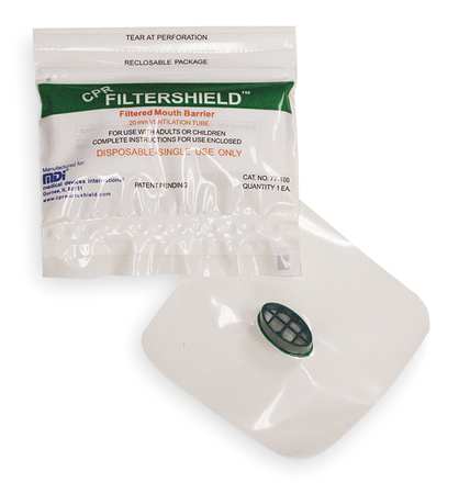 HONEYWELL Bulk CPR Filtershield, Vinyl 121090-H5