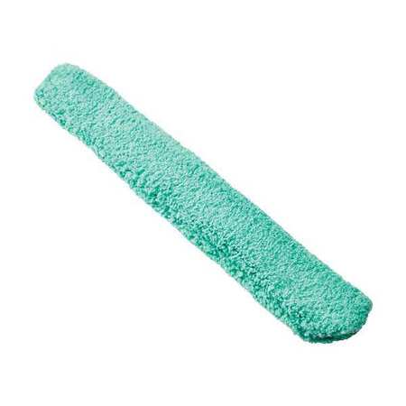RUBBERMAID COMMERCIAL Replacement Duster Sleeve, Green FGQ85100GR00
