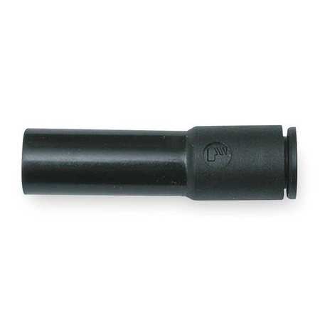 LEGRIS Plug-In Reducer, 5/32 in Tube Size, Nylon, Black, 10 PK 3166 04 56