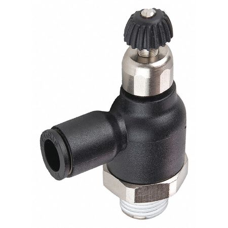 LEGRIS Compact Flow Control, 8mm Tube, 1/8 In 7065 08 10