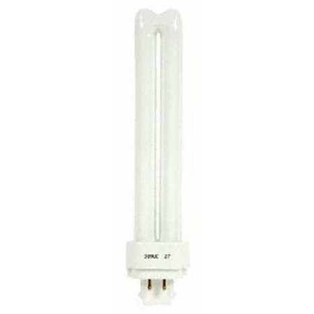 Ge Lamps GE Biax (TM) 13W, T4 PL Plug-In Fluorescent Light Bulb F13DBX/835/ECO4P