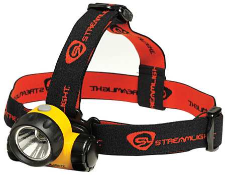 Streamlight STREAMLIGHT 150/45 Lumens, LED Yellow Headlamp 61301