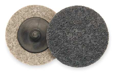 Arc Abrasives Sanding Disc, 2 In, 60G, PK100 71-36205K