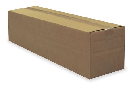Zoro Select Multidepth Shipping Carton, 10 In. L 1PJU4