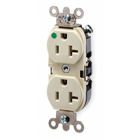 LEVITON Receptacle 8300-HLI