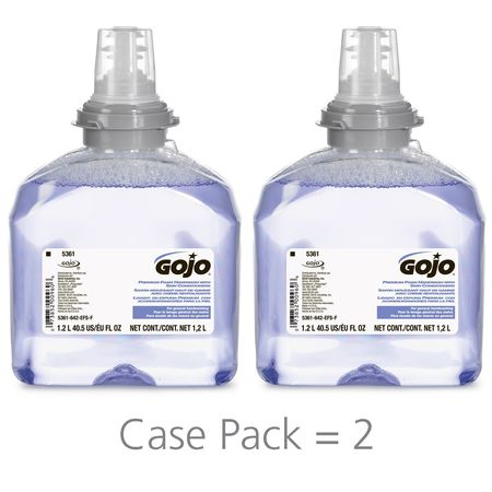 Gojo 1200 ml Foam Hand Soap Refill Cartridge 5361-02