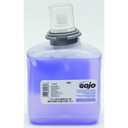 Gojo 1200 ml Foam Hand Soap Cartridge 5362-02