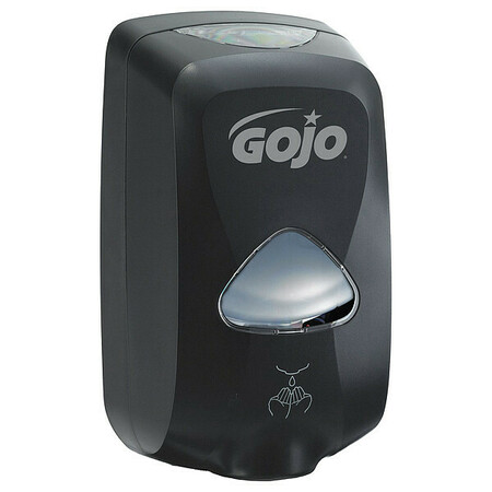 Gojo TFX 1200mL Foam Soap Dispenser, Touch-Free, Black 2730-12
