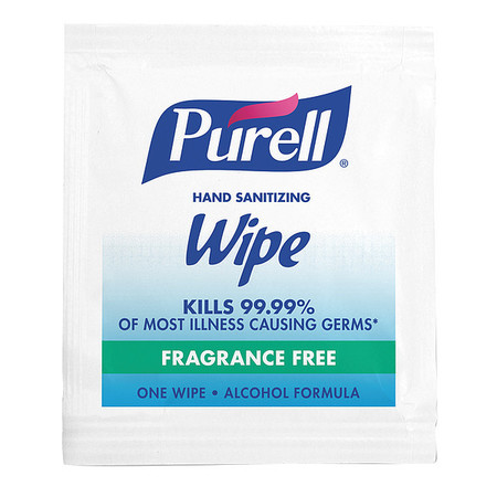 Purell Hand Sanitizer Wipes 5"x7", White, 4000PK 9020-4M