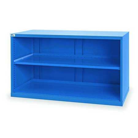 LISTA Steel Open Front Shelf Base Storage Cabinet, 56-1/2 in W, 33 1/2 in H XSDW750-TSC