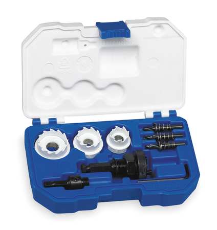 Lenox Carbide Hole Cutter Kit, 12 Pc 30877-300CHC