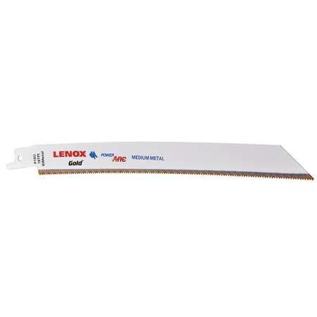 LENOX 8" L x Metal Cutting Reciprocating Saw Blade 21070818GR