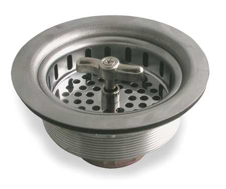 Zoro Select Strainer, Twist and Lock, 1-1/2 In. NPSM 1PPF6