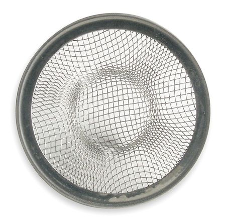 ZORO SELECT Mesh Strainer, Pipe Dia 1 1/4 In 1PPG7