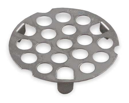 35256 Bath Strainer Body,Silver,Pipe 1-1/2dia