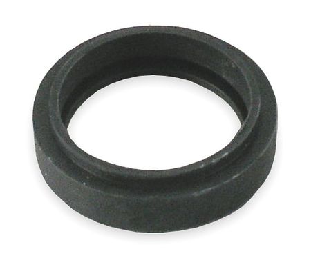 Zoro Select Gasket, Rubber, Pipe Dia 1 1/2 In, PK10 1PPC1