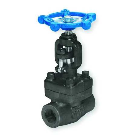 ZORO SELECT Globe Valve, Class 800, 3/4 In., FNPT 4371006380