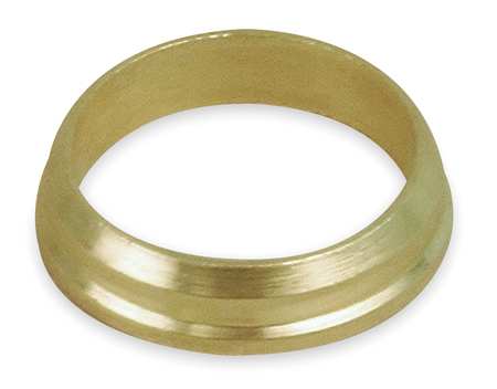 PARKER 5/8" A-LOK Brass Back Ferrule 10BF10-B