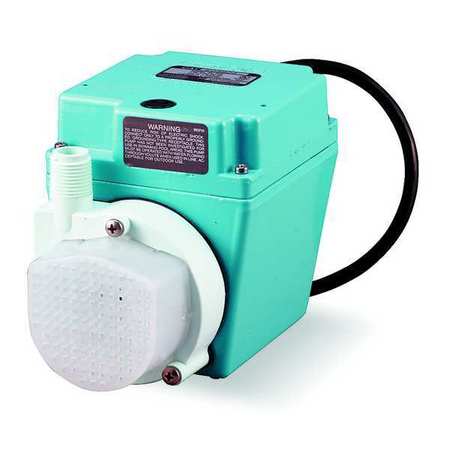 LITTLE GIANT PUMP Pump, 7 In. L, 4-1/2 In. W, 5-1/2 In. H 503216