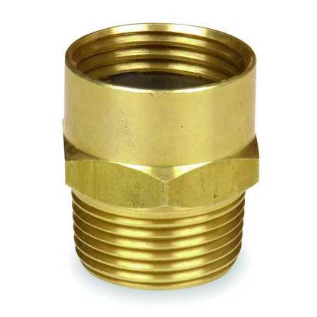 Westward Hose To Pipe Adapter, Female/Male 1P723