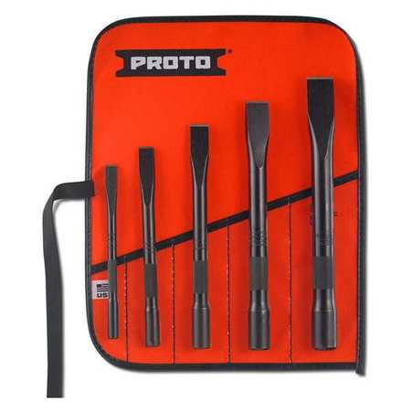 Proto Cold Chisel Set, Not Tether Capable J86000