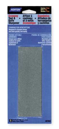 Norton Abrasives Combination Grit Sharpening Stone 07660787933