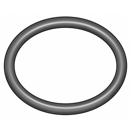 Zoro Select O-Ring, Viton, 12mm OD, PK25 1RHR9