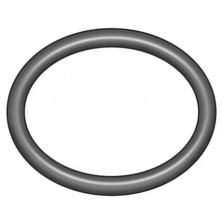 Zoro Select O-Ring, Dash 114, Buna N, 0.1 In., PK25 5JJZ2