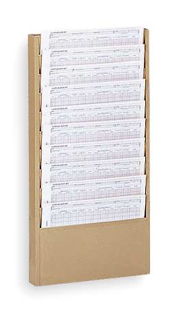 DURHAM MFG Literature Rack 10 Compartments, 13-1/4"W x D Tan 406-75