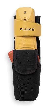 Fluke Holster, 9x3-1/2x2-1/2, Black/Yellow Fluke-H3