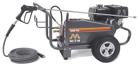 MI-T-M Heavy Duty 4000 psi 3.0 gpm Water Gas Pressure Washer GC-4003-3MGH