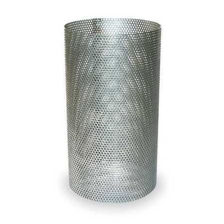 MUELLER STEAM SPECIALTY Replacement Screen, 2-1/2 In, 304 SS 21/2 758 N replacement strainers