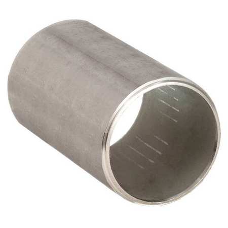 ZORO SELECT 1" x 10 ft. Non-Threaded 304 Stainless Steel Pipe Sch 40 T4PPF10SL