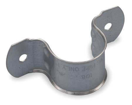 NVENT CADDY Two Hole Strap, Size 1 1/2 In, PK5 1080150EG