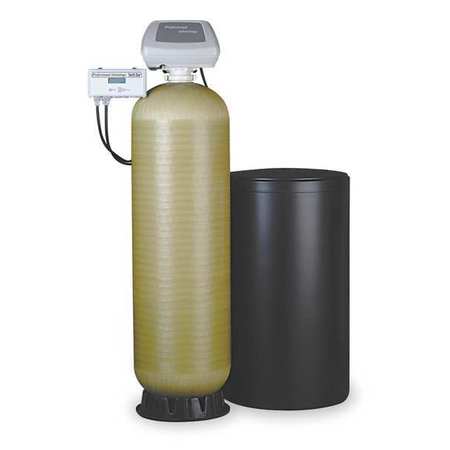 NORTH STAR Water Softener, 1" Pipe, Two Tank, 47" W PA101S