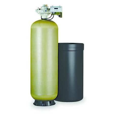 NORTH STAR Water Softener, 2" Pipe, Two Tank, 47" W PA162S