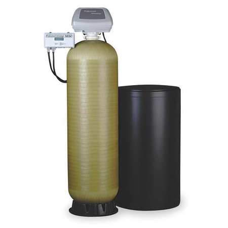 North Star Water Softener, 1" Pipe, Two Tank, 41" W PA071S