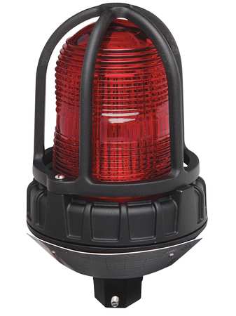 FEDERAL SIGNAL Hazardous Location Warning Light, LED, Red 191XL-120-240R