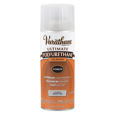 RUST-OLEUM Polyurethane Spray, Clear, 11.25 oz. 9181