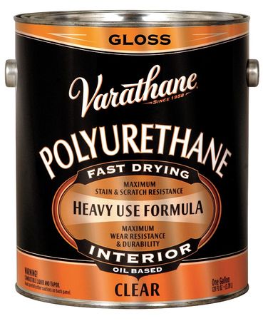 Varathane Polyurethane, Clear, Gloss, 1 gal. 9032