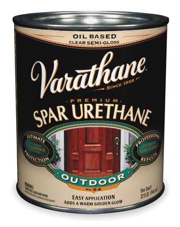 VARATHANE Spar Urethane, Clear, Semi-Gloss, 1 gal. 9432