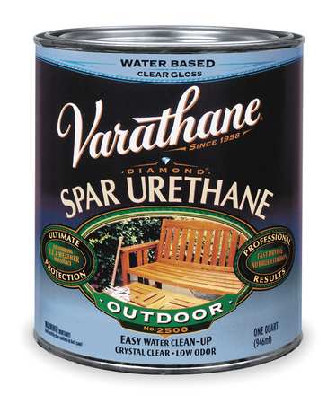Varathane Spar Urethane, Clear, Satin, 1 gal. 250231